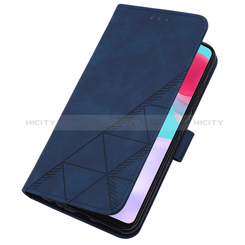 Custodia Portafoglio In Pelle Cover con Supporto Y03B per Samsung Galaxy A52s 5G