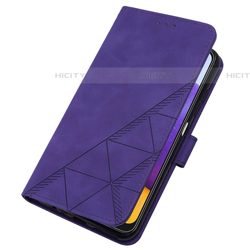 Custodia Portafoglio In Pelle Cover con Supporto Y03B per Samsung Galaxy F42 5G