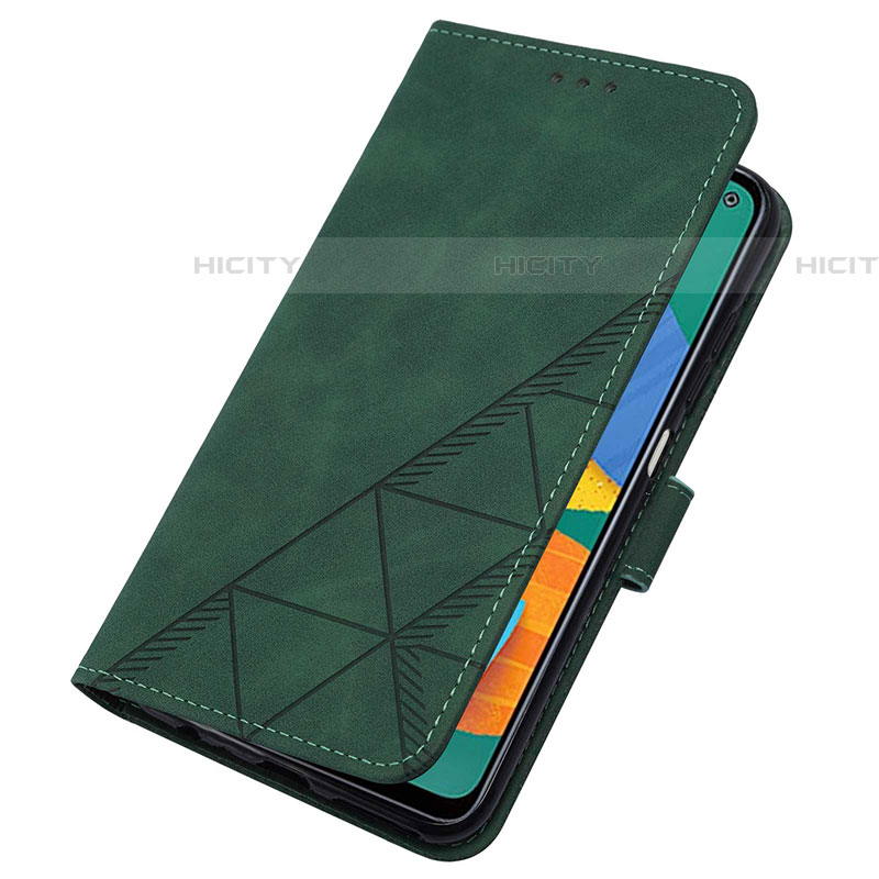 Custodia Portafoglio In Pelle Cover con Supporto Y03B per Samsung Galaxy F52 5G