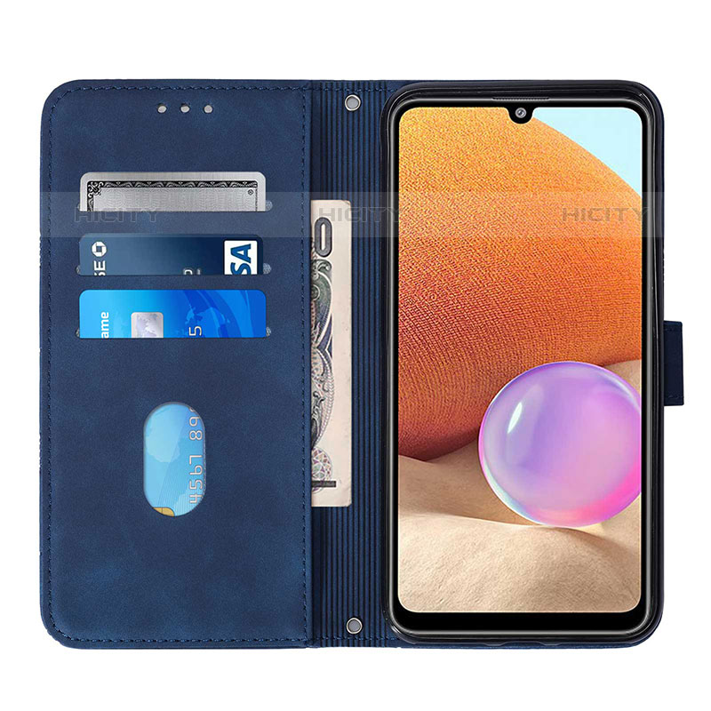 Custodia Portafoglio In Pelle Cover con Supporto Y03B per Samsung Galaxy M32 5G