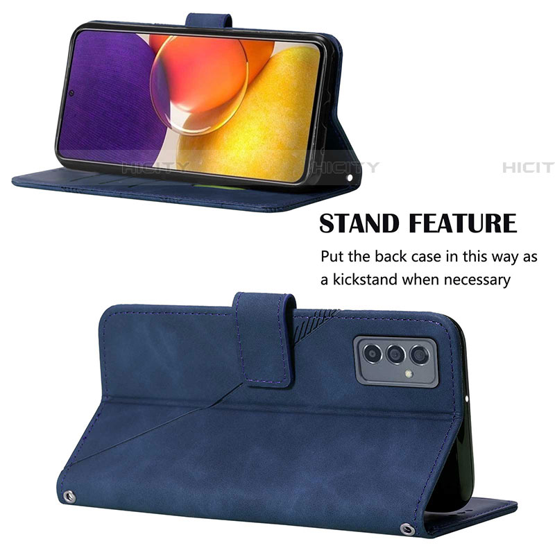 Custodia Portafoglio In Pelle Cover con Supporto Y03B per Samsung Galaxy S23 FE 5G