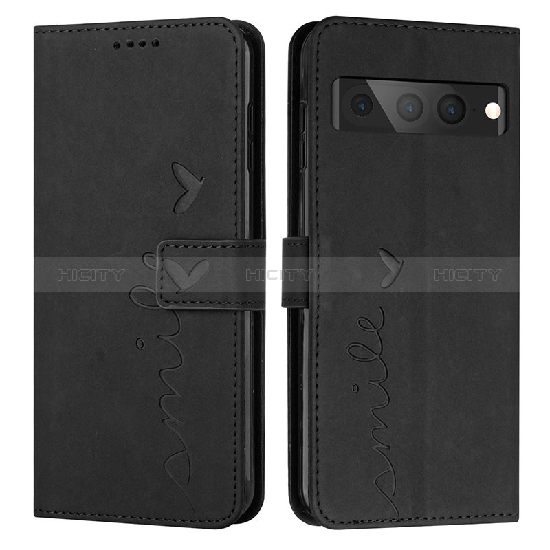 Custodia Portafoglio In Pelle Cover con Supporto Y03X per Google Pixel 7 Pro 5G