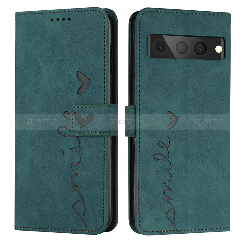 Custodia Portafoglio In Pelle Cover con Supporto Y03X per Google Pixel 7 Pro 5G