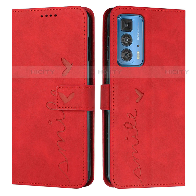 Custodia Portafoglio In Pelle Cover con Supporto Y03X per Motorola Moto Edge 20 Pro 5G