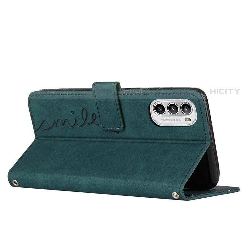 Custodia Portafoglio In Pelle Cover con Supporto Y03X per Motorola Moto Edge (2022) 5G