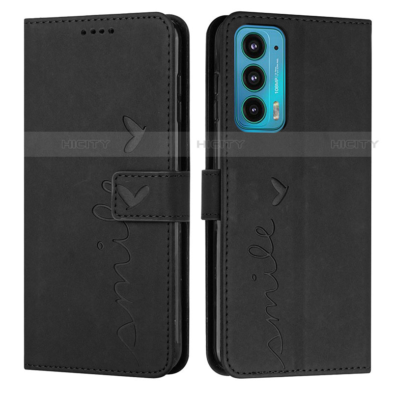 Custodia Portafoglio In Pelle Cover con Supporto Y03X per Motorola Moto Edge Lite 5G