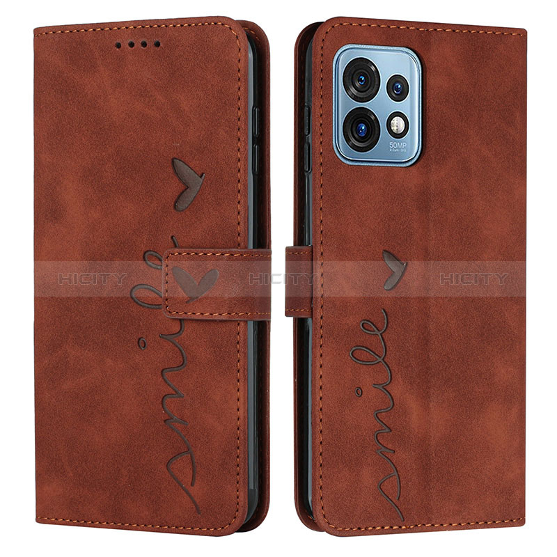 Custodia Portafoglio In Pelle Cover con Supporto Y03X per Motorola Moto Edge Plus (2023) 5G