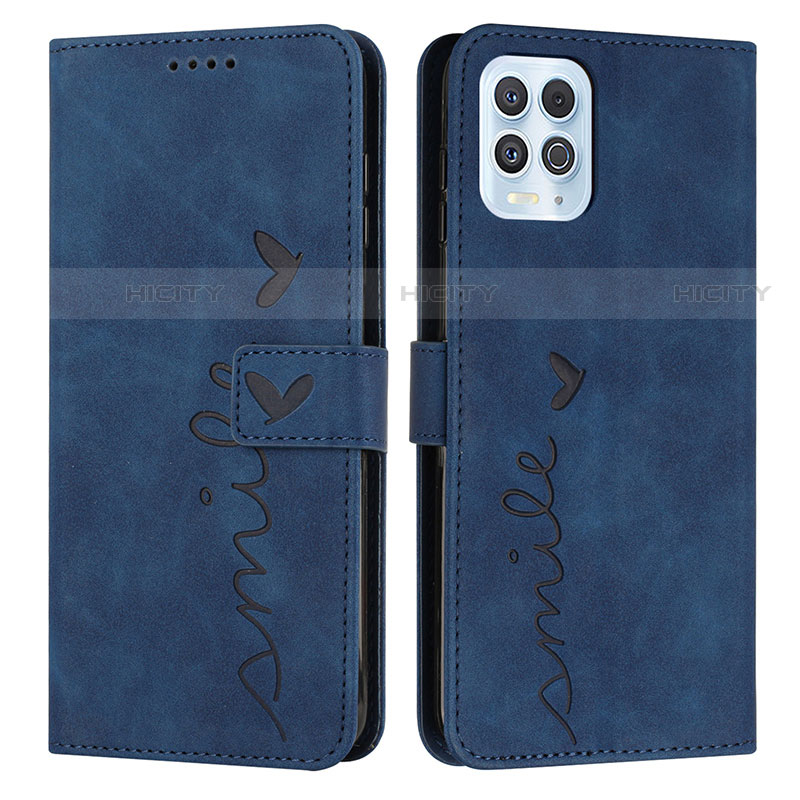 Custodia Portafoglio In Pelle Cover con Supporto Y03X per Motorola Moto Edge S 5G