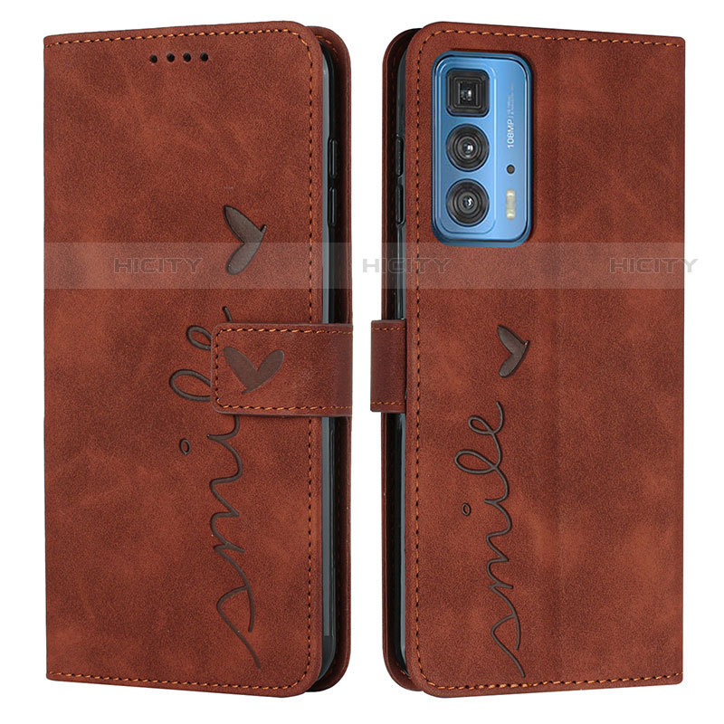 Custodia Portafoglio In Pelle Cover con Supporto Y03X per Motorola Moto Edge S Pro 5G