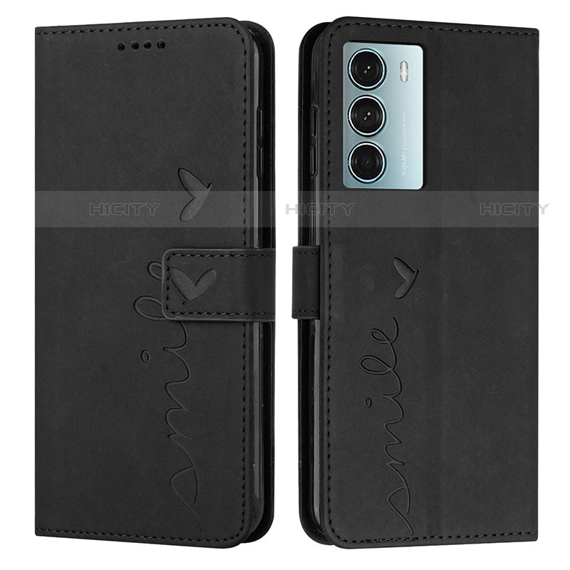 Custodia Portafoglio In Pelle Cover con Supporto Y03X per Motorola Moto Edge S30 5G