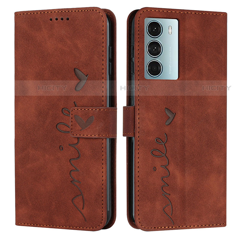 Custodia Portafoglio In Pelle Cover con Supporto Y03X per Motorola Moto Edge S30 5G