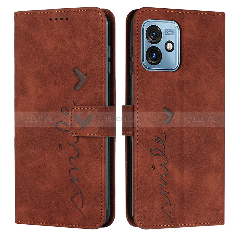 Custodia Portafoglio In Pelle Cover con Supporto Y03X per Motorola Moto G 5G (2023)