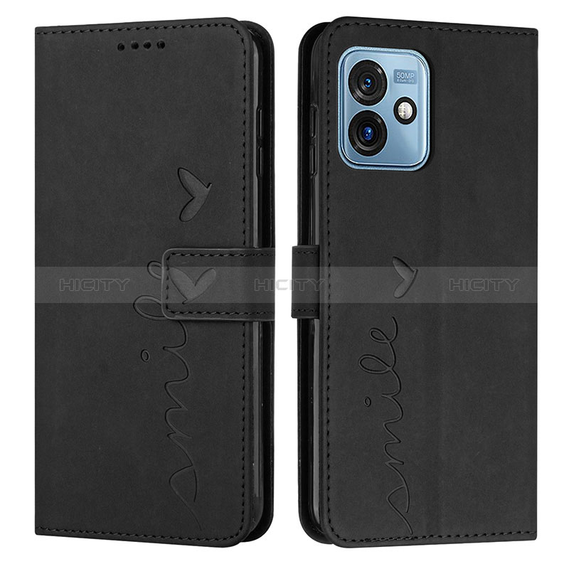 Custodia Portafoglio In Pelle Cover con Supporto Y03X per Motorola Moto G 5G (2023)