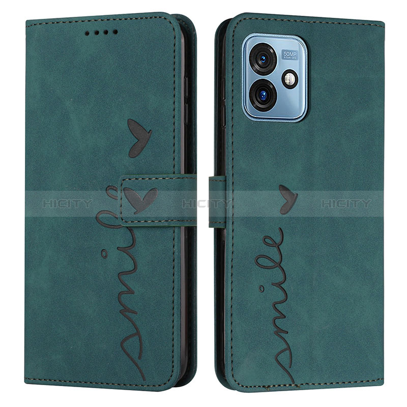 Custodia Portafoglio In Pelle Cover con Supporto Y03X per Motorola Moto G 5G (2023)