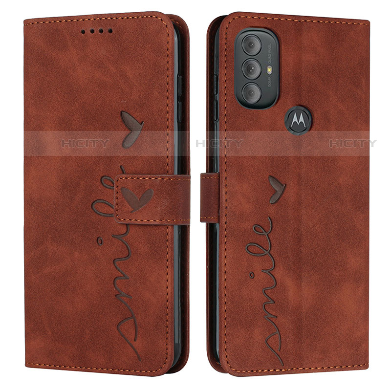 Custodia Portafoglio In Pelle Cover con Supporto Y03X per Motorola Moto G Play (2023)