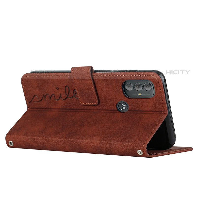 Custodia Portafoglio In Pelle Cover con Supporto Y03X per Motorola Moto G Play Gen 2