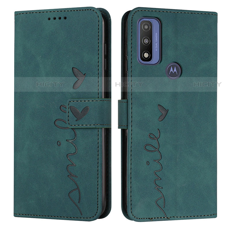 Custodia Portafoglio In Pelle Cover con Supporto Y03X per Motorola Moto G Pure