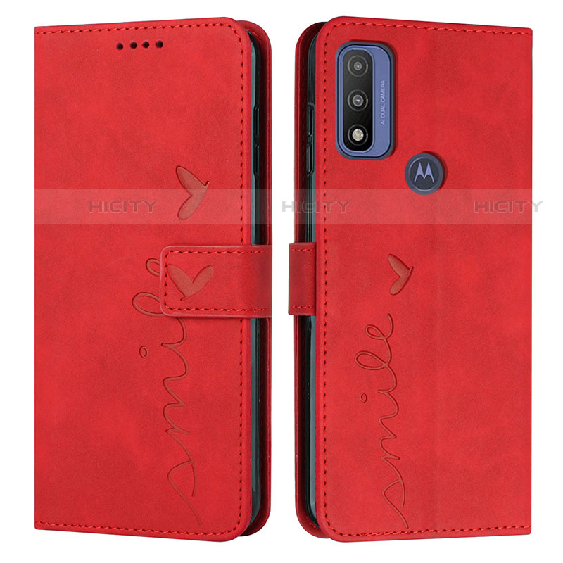 Custodia Portafoglio In Pelle Cover con Supporto Y03X per Motorola Moto G Pure