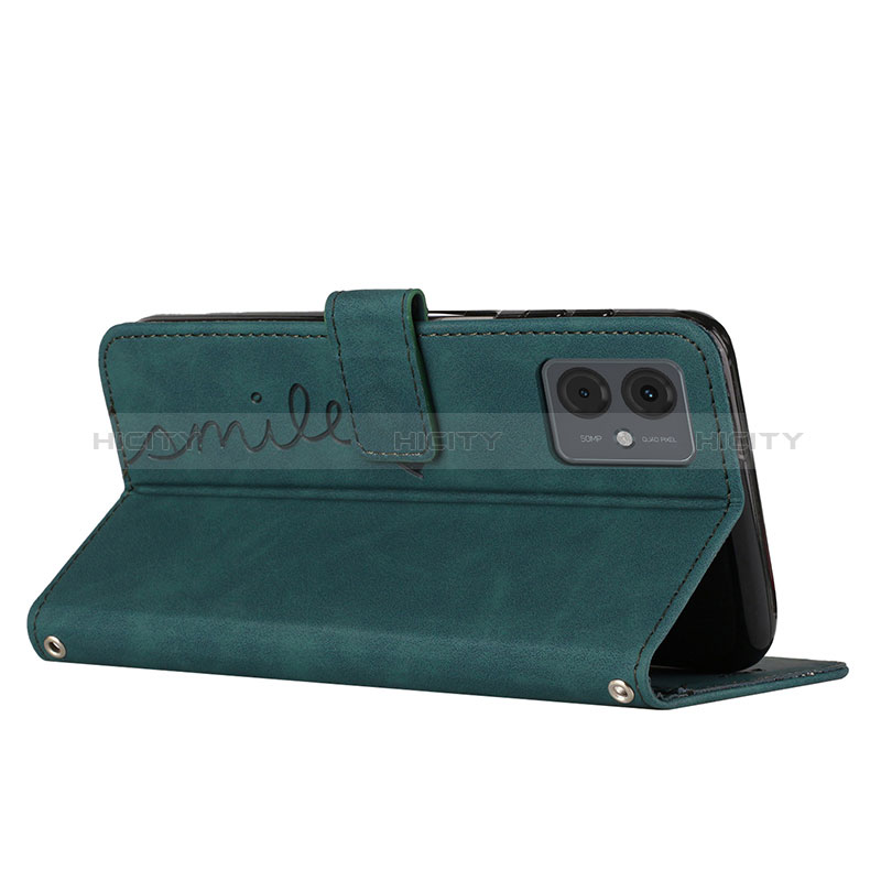 Custodia Portafoglio In Pelle Cover con Supporto Y03X per Motorola Moto G14