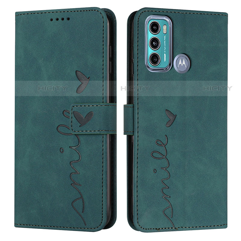 Custodia Portafoglio In Pelle Cover con Supporto Y03X per Motorola Moto G40 Fusion