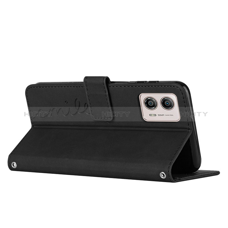 Custodia Portafoglio In Pelle Cover con Supporto Y03X per Motorola Moto G53 5G