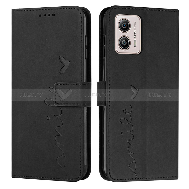 Custodia Portafoglio In Pelle Cover con Supporto Y03X per Motorola Moto G53y 5G