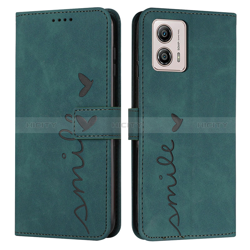 Custodia Portafoglio In Pelle Cover con Supporto Y03X per Motorola Moto G53y 5G