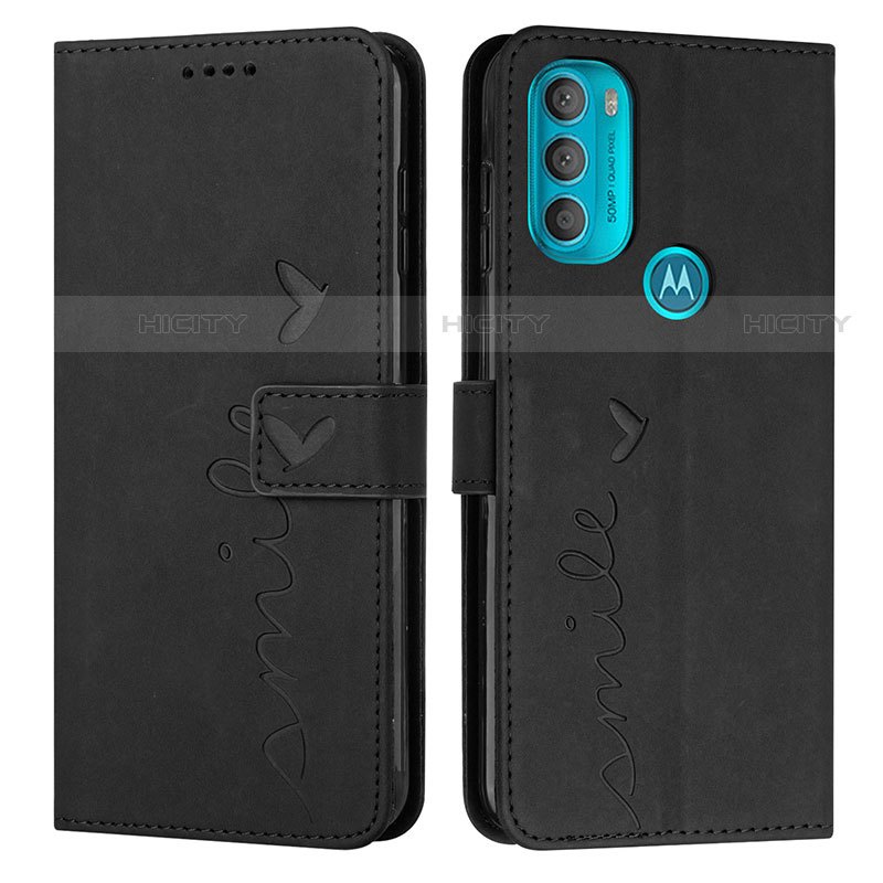 Custodia Portafoglio In Pelle Cover con Supporto Y03X per Motorola Moto G71 5G