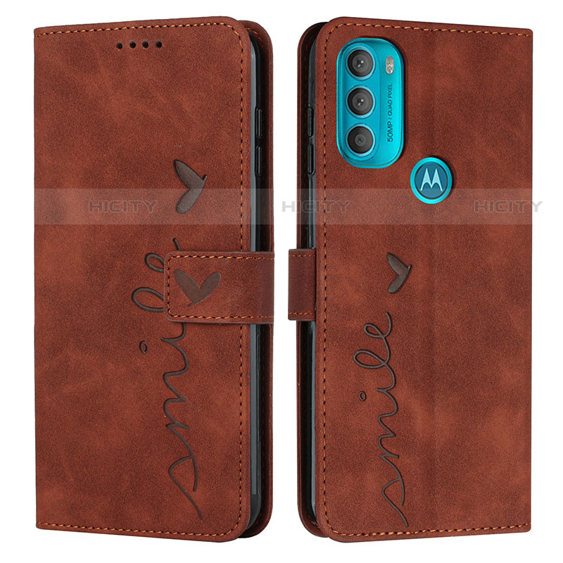 Custodia Portafoglio In Pelle Cover con Supporto Y03X per Motorola Moto G71 5G