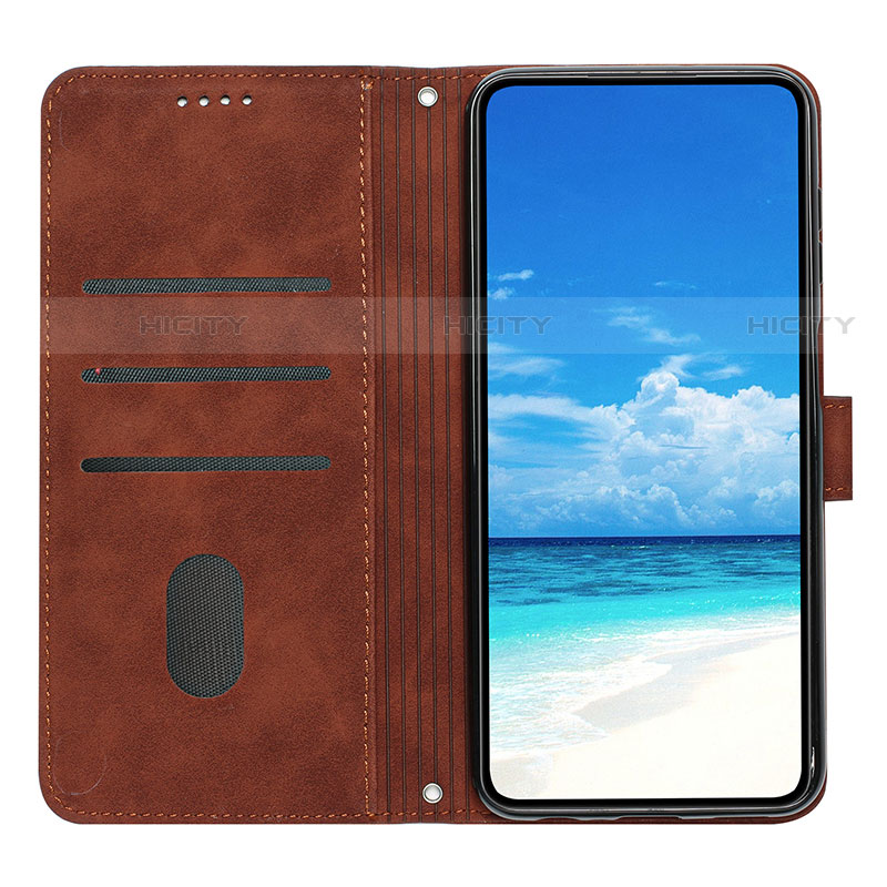 Custodia Portafoglio In Pelle Cover con Supporto Y03X per Motorola Moto G71 5G