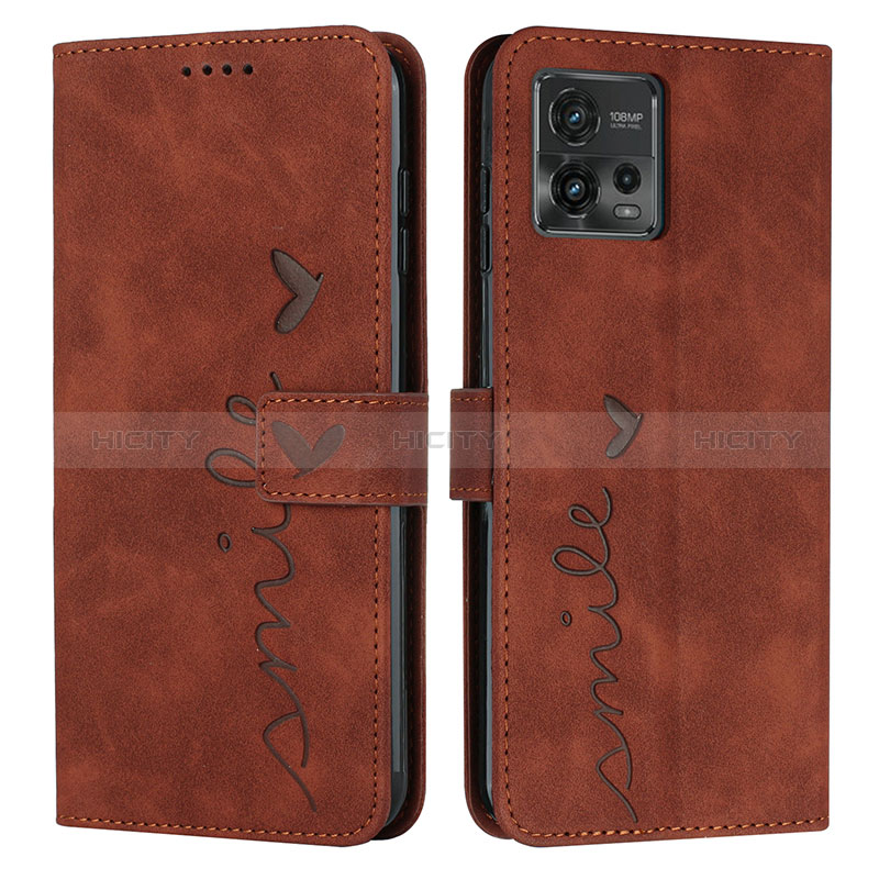 Custodia Portafoglio In Pelle Cover con Supporto Y03X per Motorola Moto G72