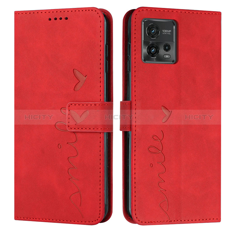 Custodia Portafoglio In Pelle Cover con Supporto Y03X per Motorola Moto G72