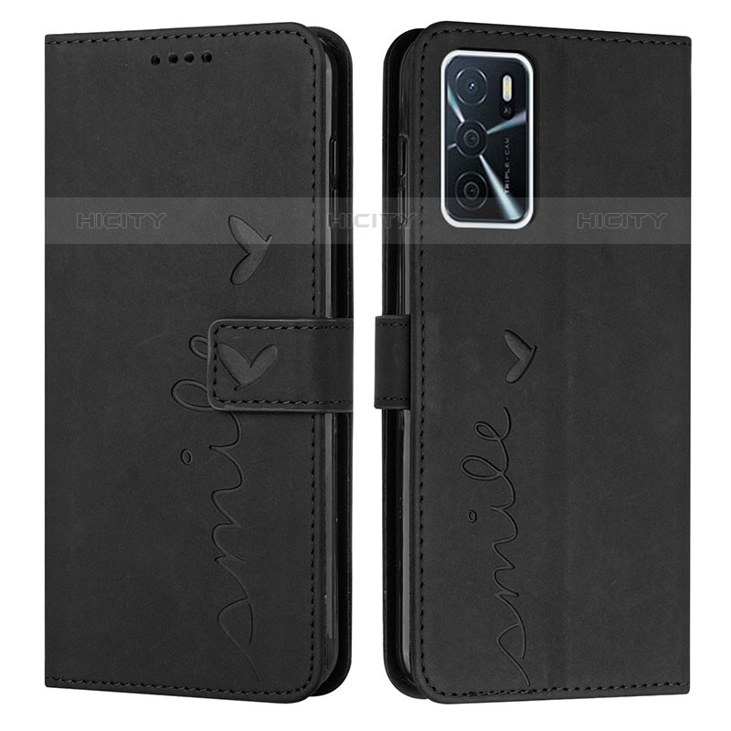 Custodia Portafoglio In Pelle Cover con Supporto Y03X per Oppo A16s