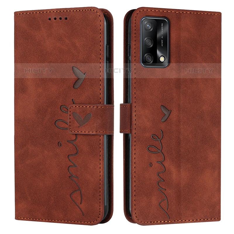 Custodia Portafoglio In Pelle Cover con Supporto Y03X per Oppo A74 4G