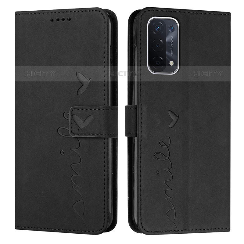 Custodia Portafoglio In Pelle Cover con Supporto Y03X per Oppo A93 5G