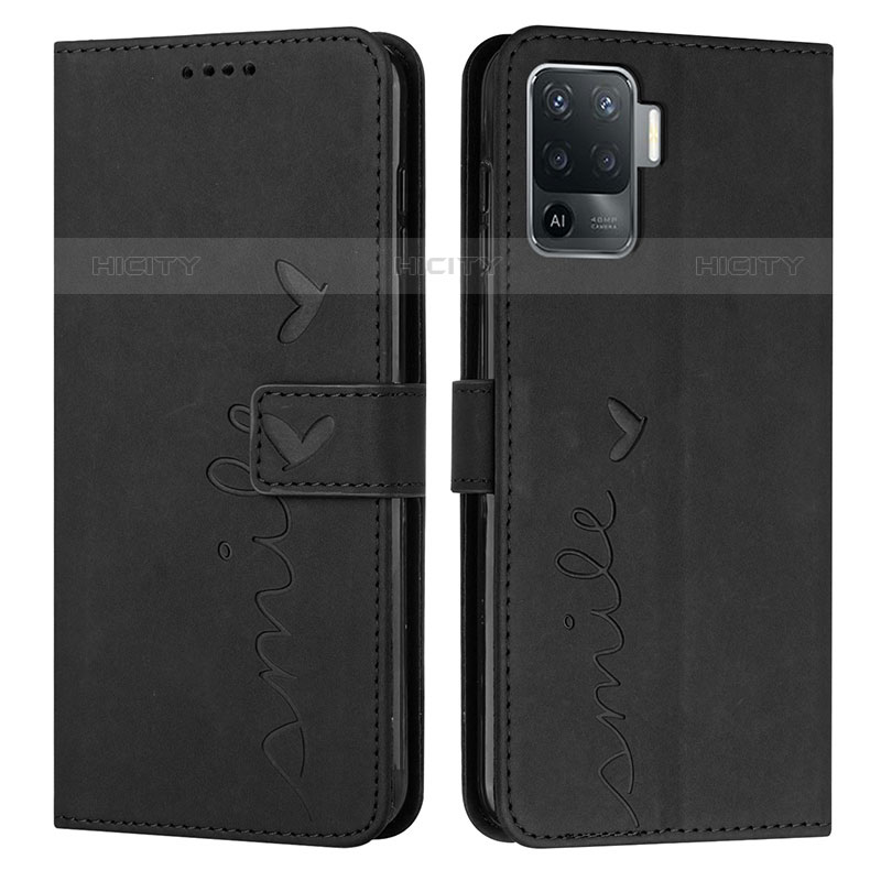 Custodia Portafoglio In Pelle Cover con Supporto Y03X per Oppo A94 4G