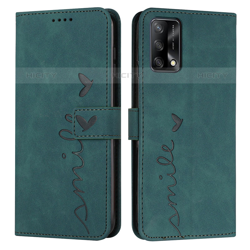 Custodia Portafoglio In Pelle Cover con Supporto Y03X per Oppo Reno6 Lite