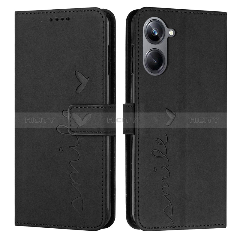 Custodia Portafoglio In Pelle Cover con Supporto Y03X per Realme 10 4G