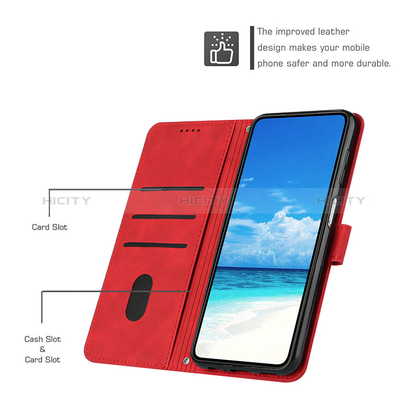 Custodia Portafoglio In Pelle Cover con Supporto Y03X per Realme 10 Pro 5G