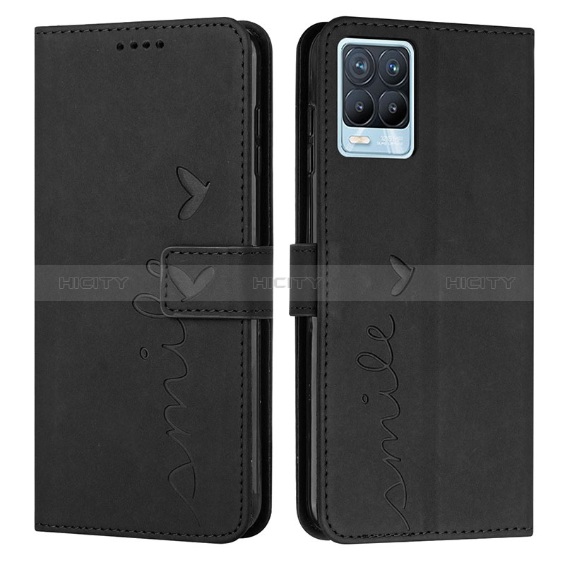 Custodia Portafoglio In Pelle Cover con Supporto Y03X per Realme 8 Pro