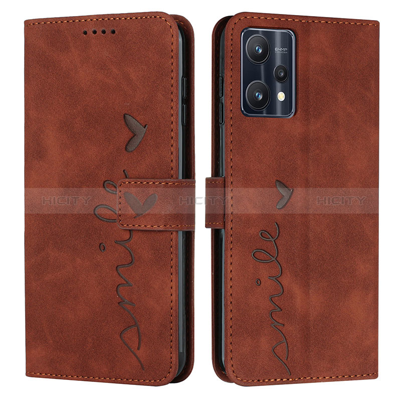 Custodia Portafoglio In Pelle Cover con Supporto Y03X per Realme 9 5G