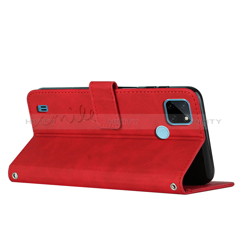 Custodia Portafoglio In Pelle Cover con Supporto Y03X per Realme C21Y