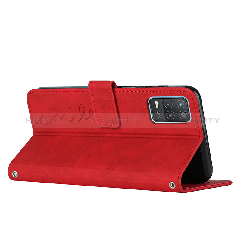 Custodia Portafoglio In Pelle Cover con Supporto Y03X per Realme V13 5G