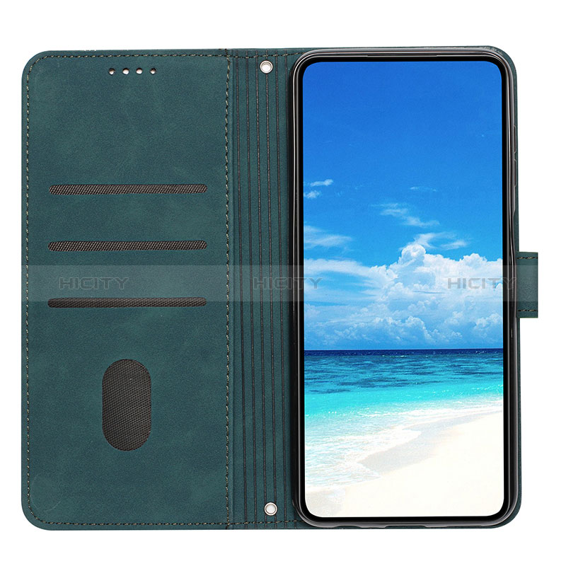 Custodia Portafoglio In Pelle Cover con Supporto Y03X per Realme V23 5G