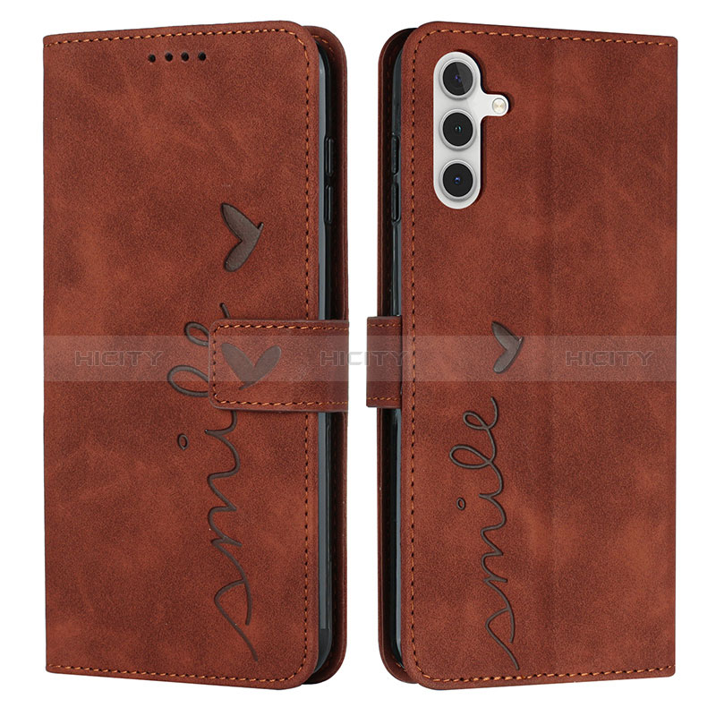 Custodia Portafoglio In Pelle Cover con Supporto Y03X per Samsung Galaxy A04s