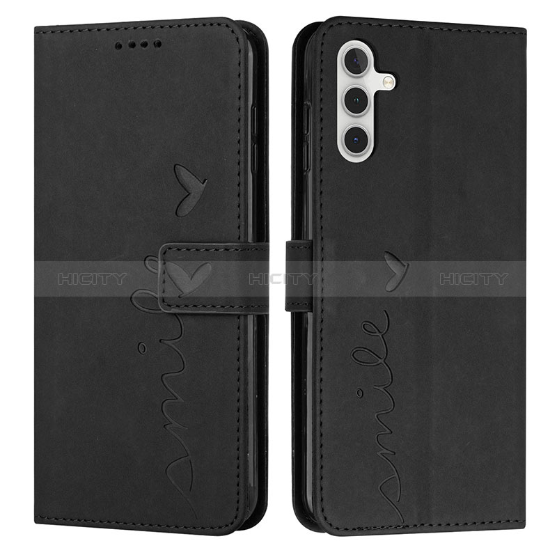 Custodia Portafoglio In Pelle Cover con Supporto Y03X per Samsung Galaxy A04s