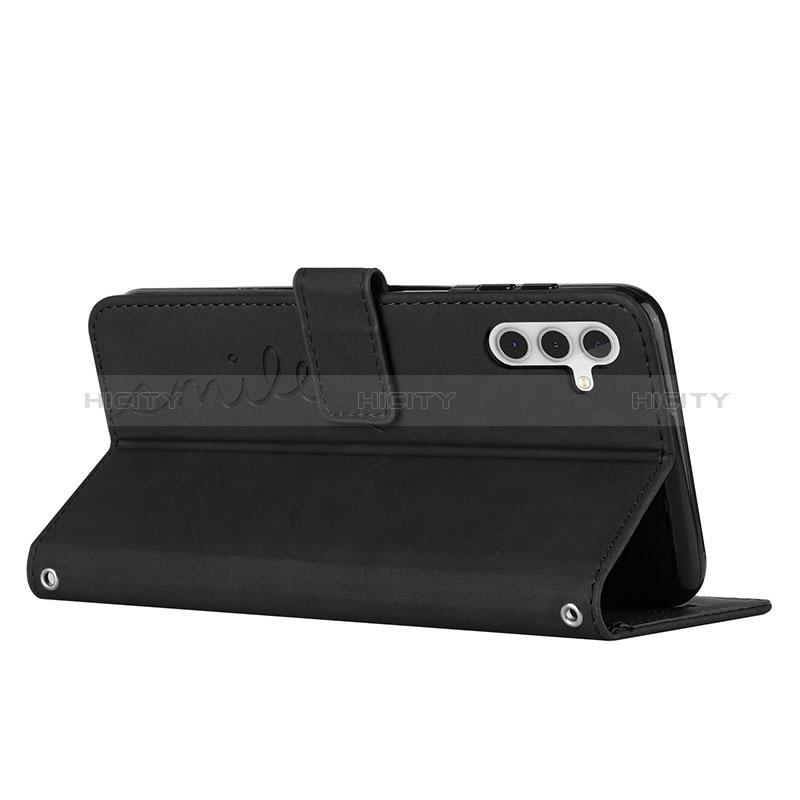 Custodia Portafoglio In Pelle Cover con Supporto Y03X per Samsung Galaxy A04s