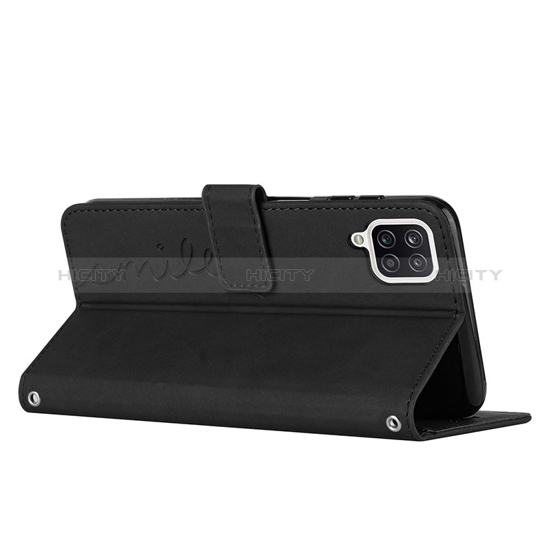 Custodia Portafoglio In Pelle Cover con Supporto Y03X per Samsung Galaxy A12