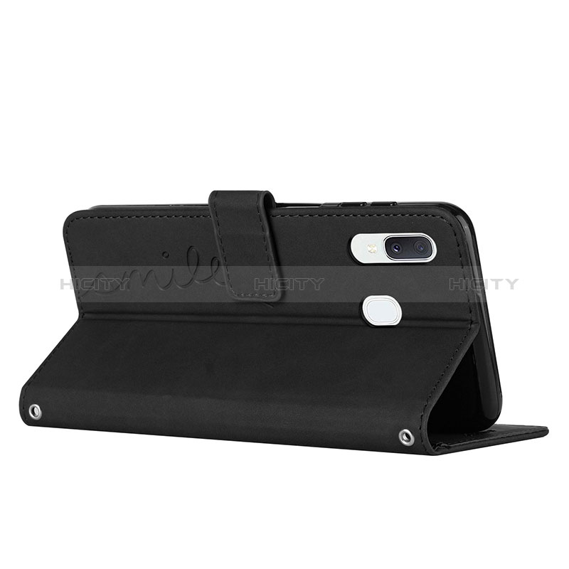 Custodia Portafoglio In Pelle Cover con Supporto Y03X per Samsung Galaxy A20