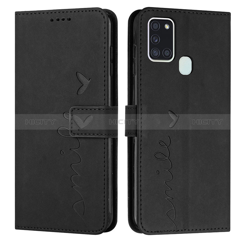 Custodia Portafoglio In Pelle Cover con Supporto Y03X per Samsung Galaxy A21s